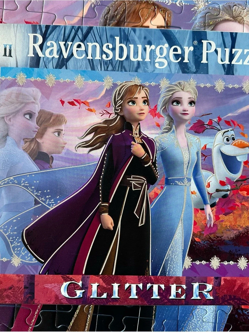 Ravensburger Frozen II Puzzle Duo - Blue & Purple Accents
